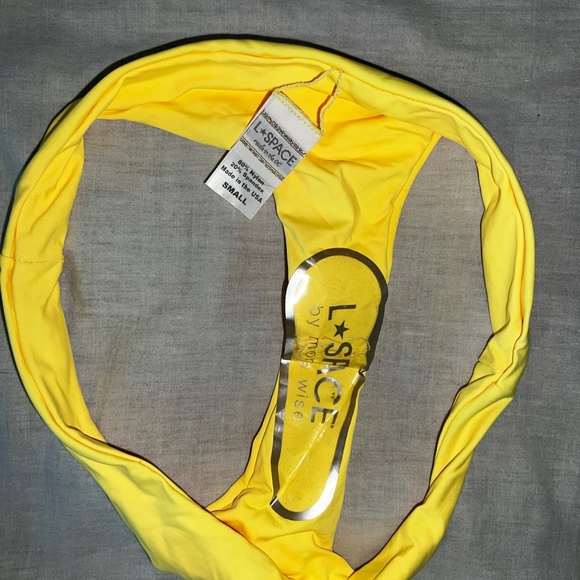 l*space Mini Bikini Bottoms, Small, NWOT - Picture 6 of 10